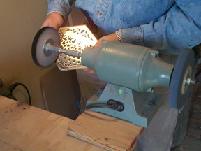 polishing