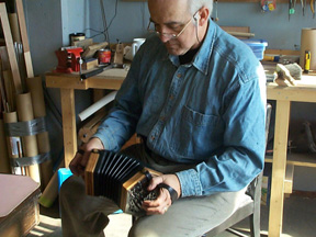 testing a new concertina